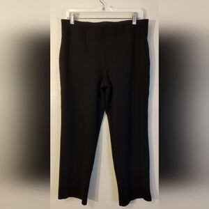 Slim Factor By Investments Black Pants